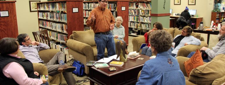 Lyons Literary Night and “Community Dialogue”