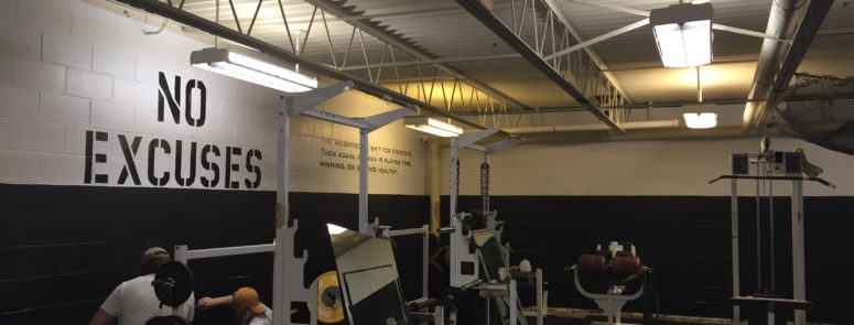 Weight room Renovation